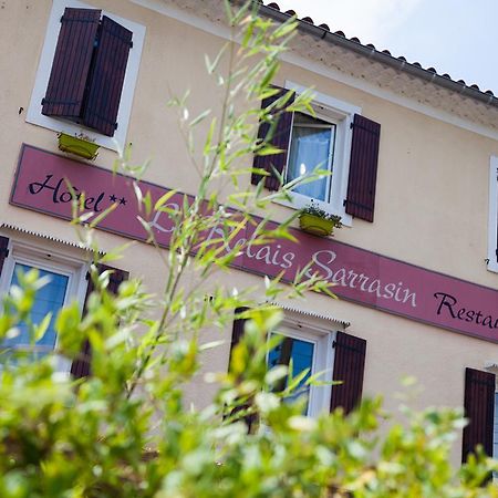 Logis Le Relais Sarrasin Hotel Vezenobres Exterior foto