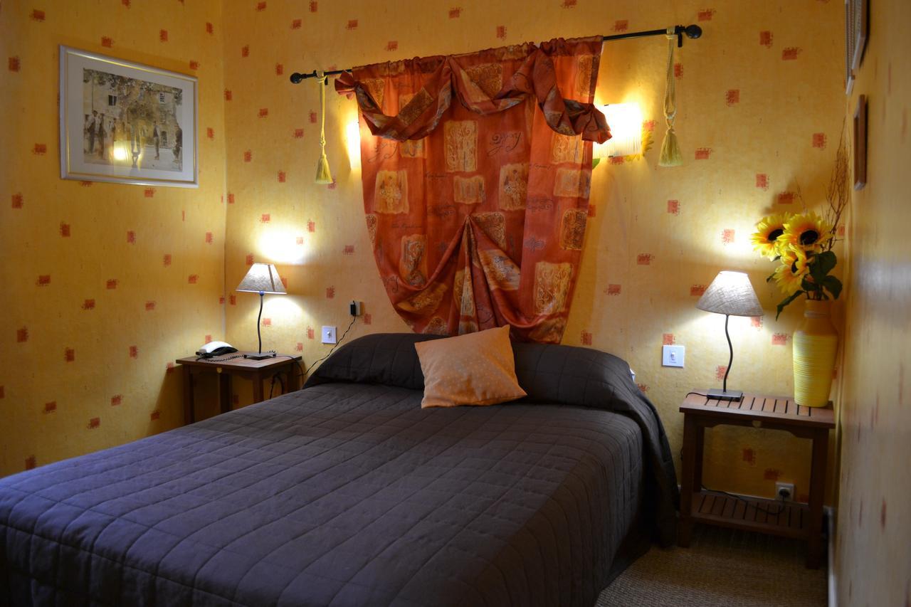 Logis Le Relais Sarrasin Hotel Vezenobres Cameră foto